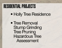 Residential projects Job description Testimonials