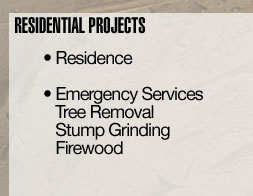 Residential projects Job description Testimonials